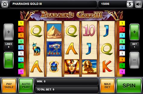 ᐈ Игровой Автомат Pharaohs Gold 3 Mobile  Играть Онлайн Бесплатно Novomatic™